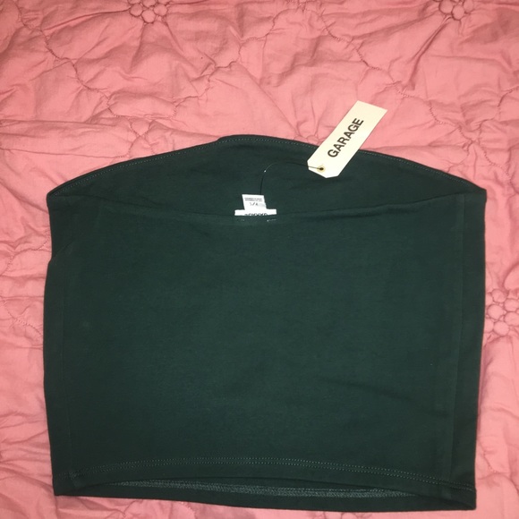 Green bandeau top - Picture 2 of 2